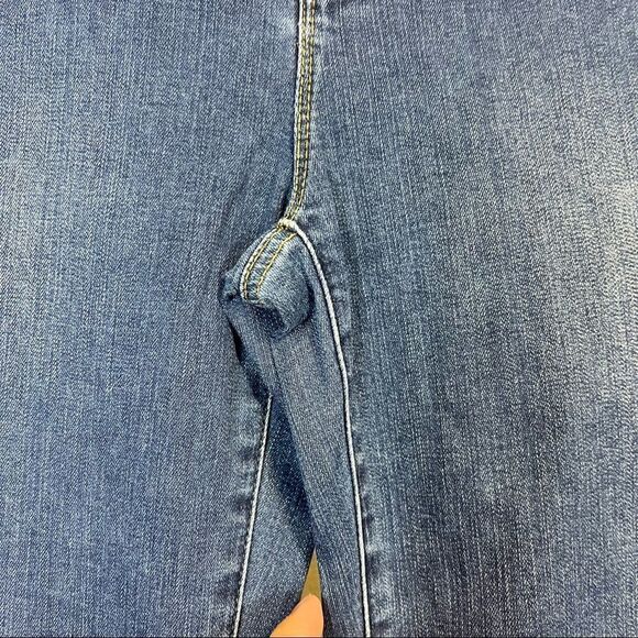 Chicos Straight Leg So Slimming Jeans Dark Wash size 0 - Picture 5 of 11